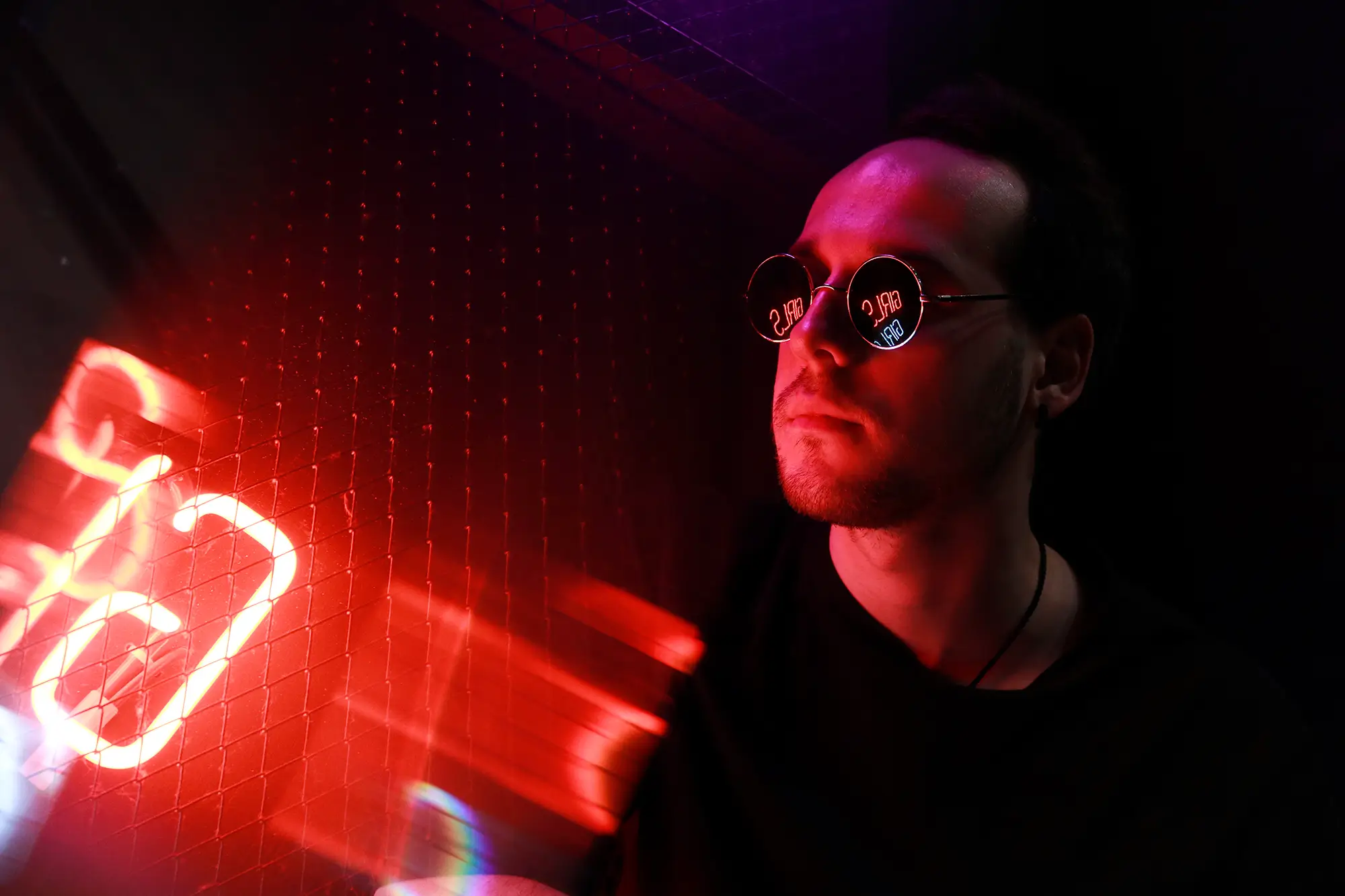 Man Sunglasses Agght